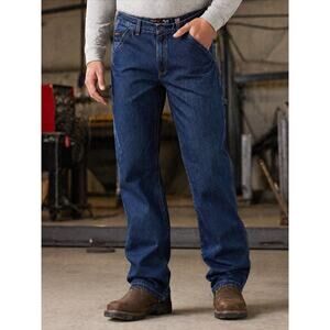 Ariat FR M4 Boot Cut Jeans Mens 38x30 Flame Resistant Workwear Denim